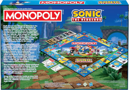 Monopoly- Juego de Mesa (Winning Moves WM04624-GER-6