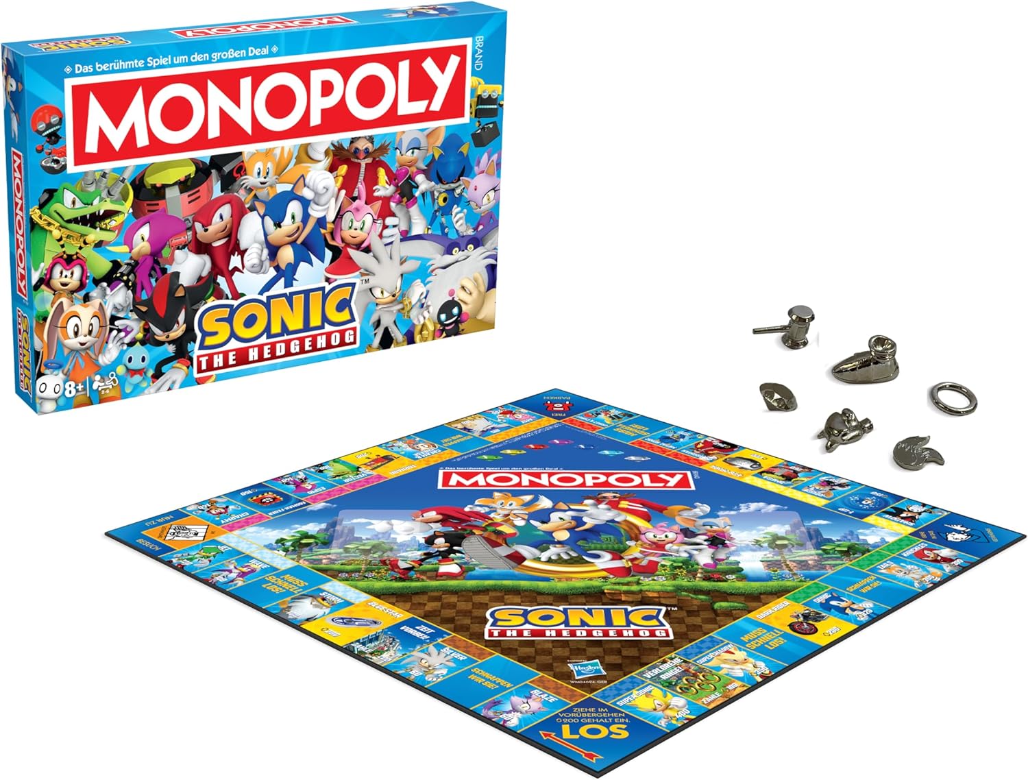 Monopoly- Juego de Mesa (Winning Moves WM04624-GER-6