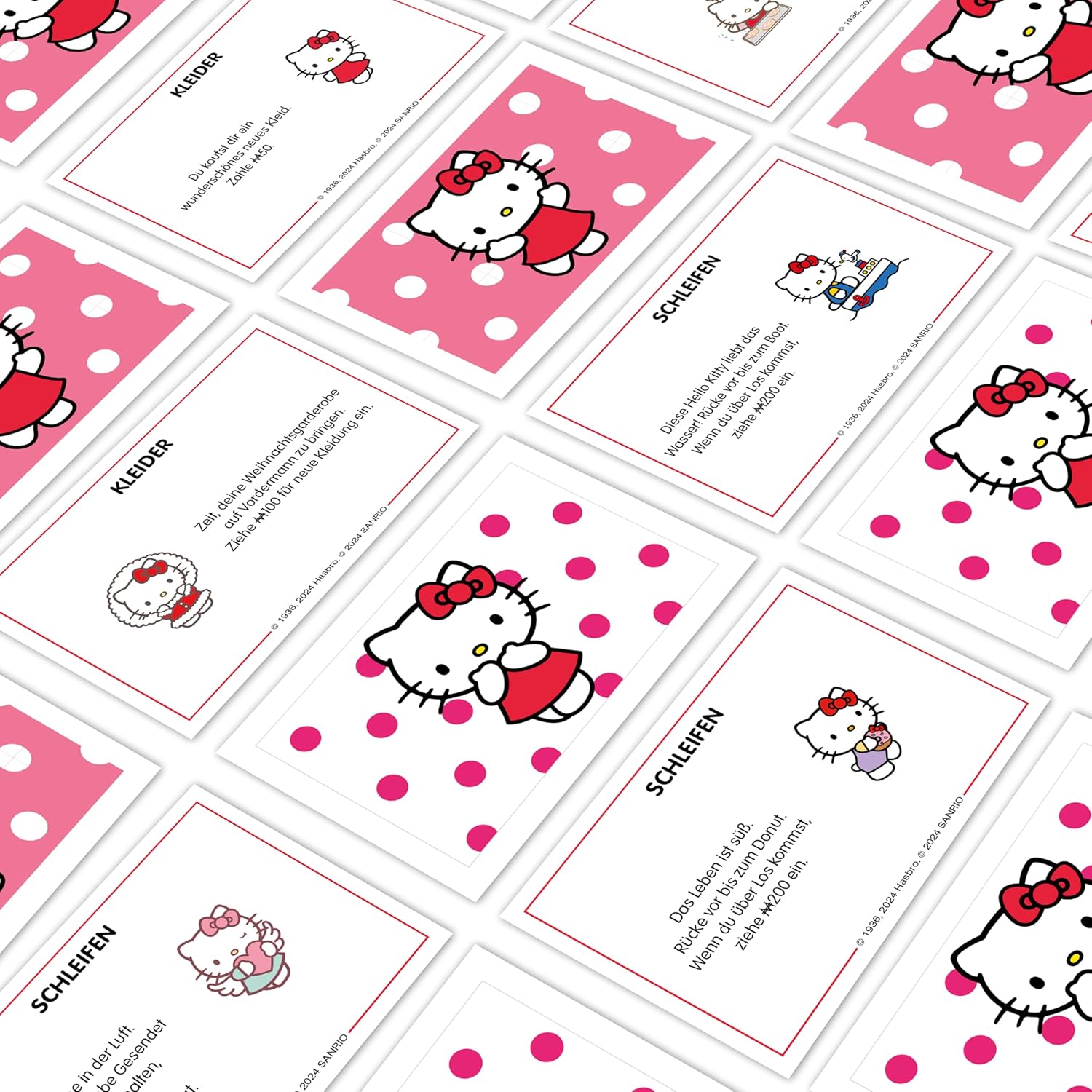 Monopoly Winning Moves Hello Kitty - Age 8+