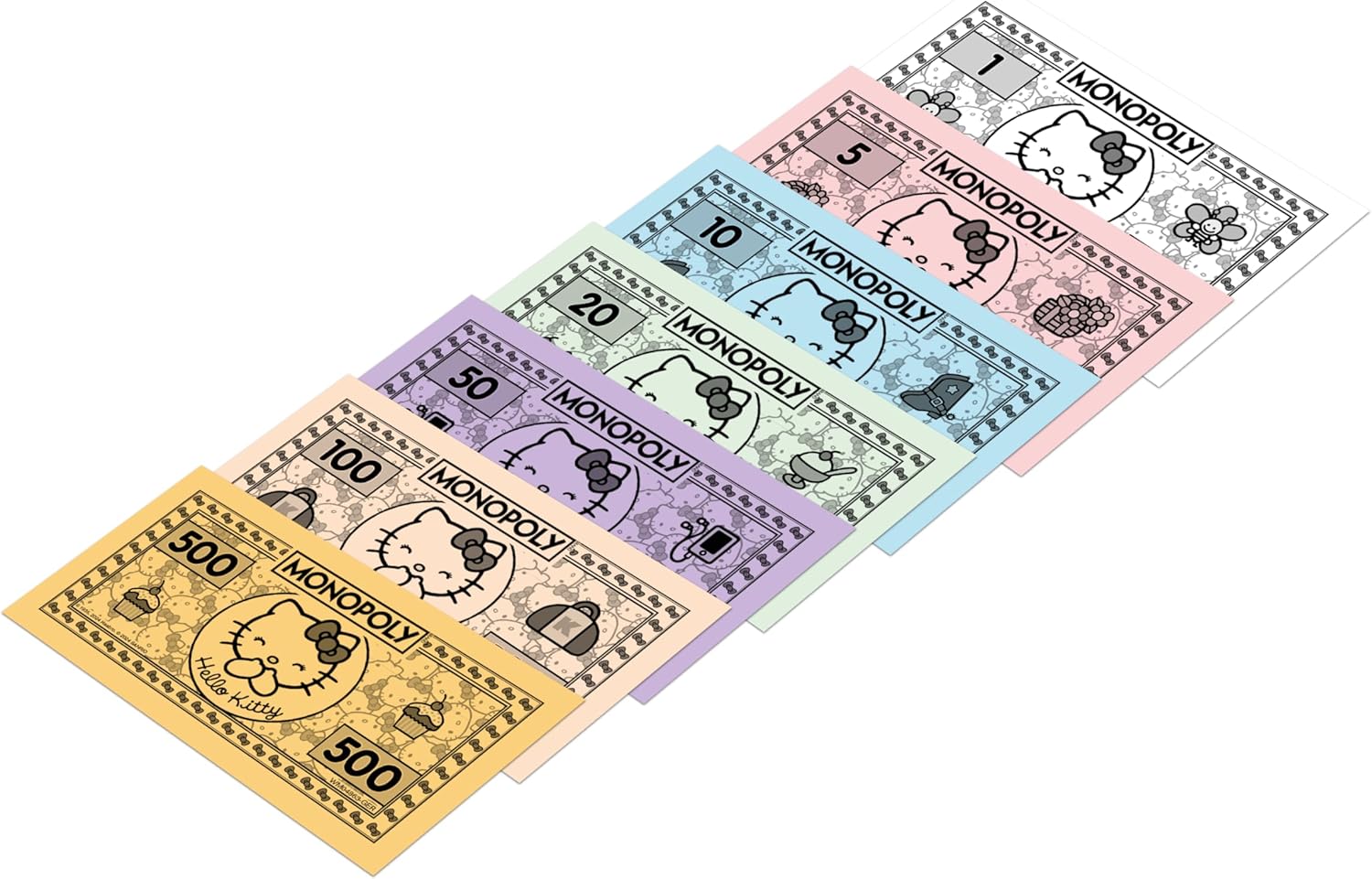 Monopoly Winning Moves Hello Kitty - Age 8+