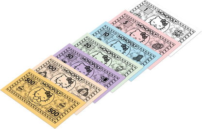 Monopoly Winning Moves Hello Kitty - Age 8+