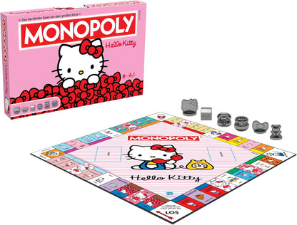 Monopoly Winning Moves Hello Kitty - Age 8+