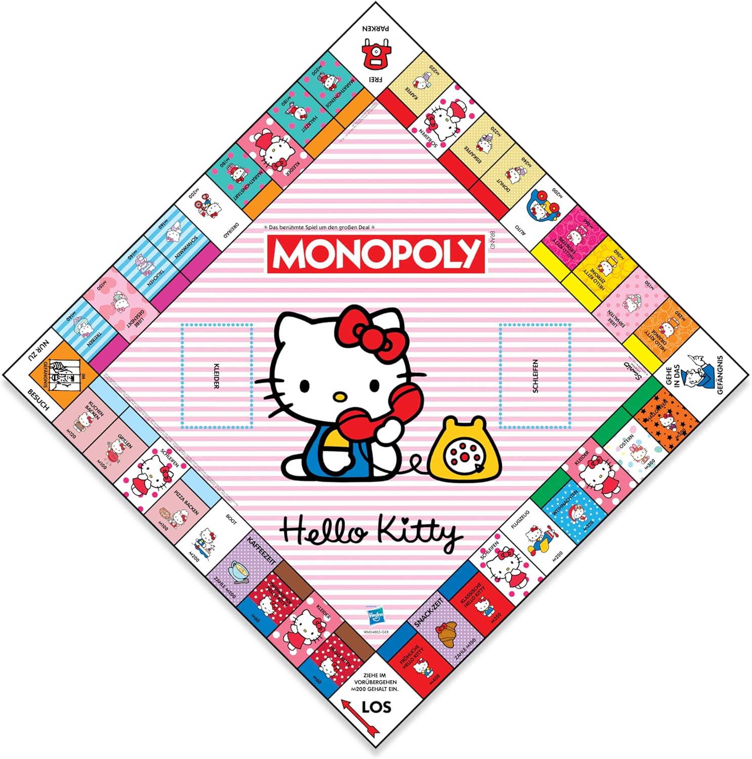 Monopoly Winning Moves Hello Kitty - Age 8+