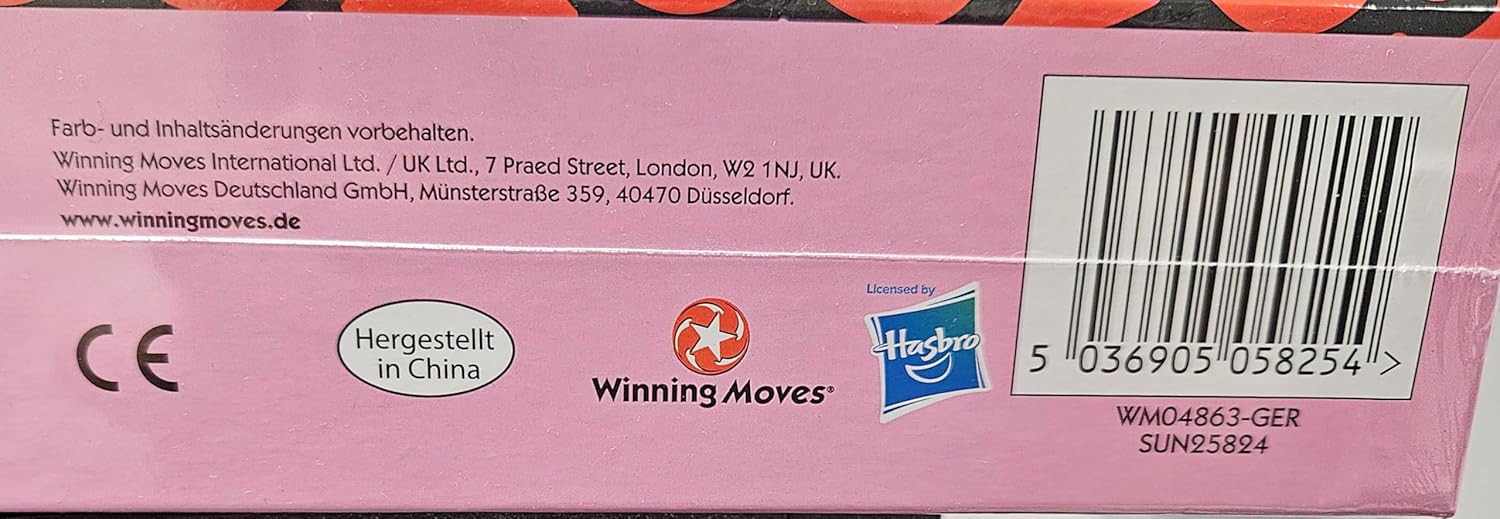 Monopoly Winning Moves Hello Kitty - Age 8+