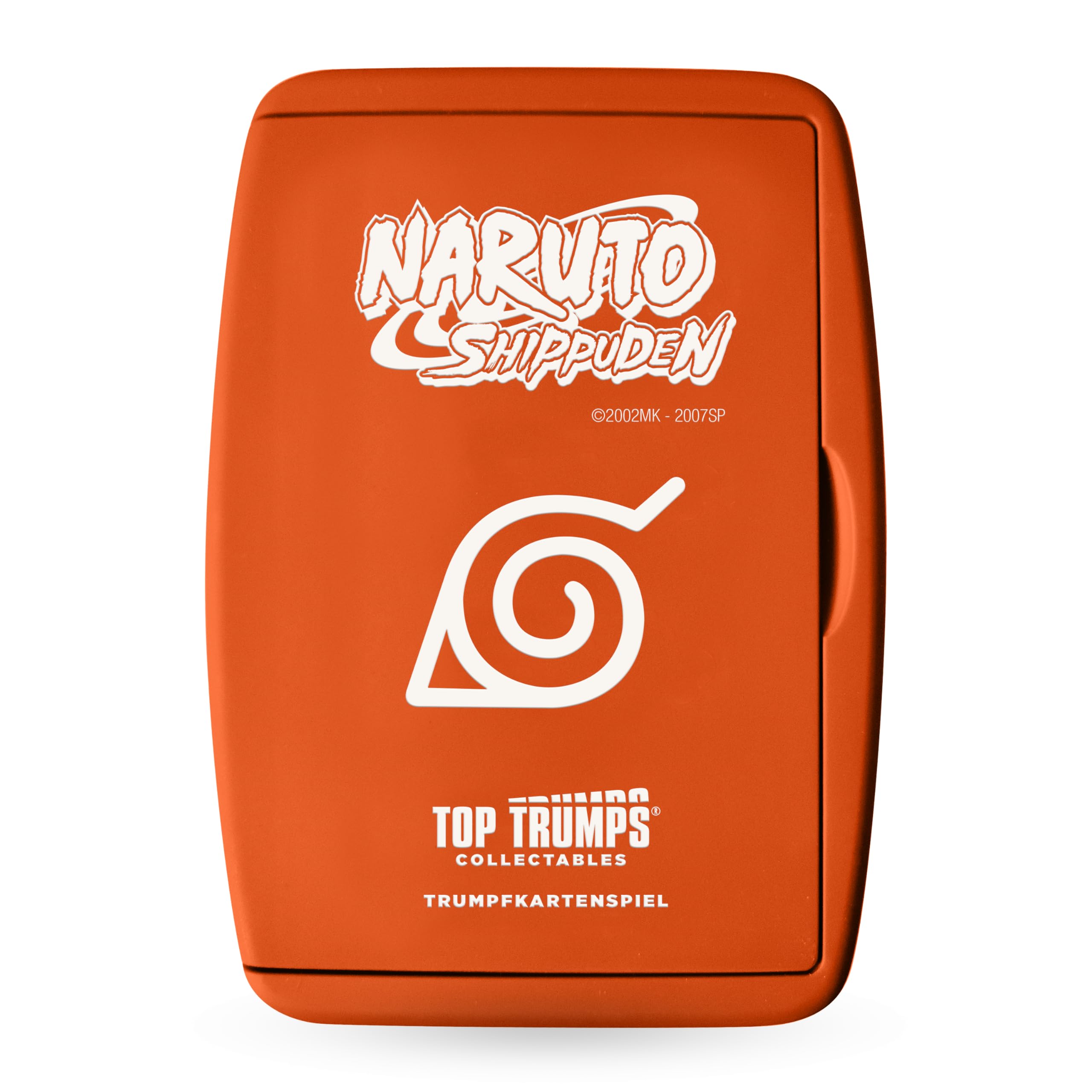 TOP TRUMPS WM04269-GER-6 Trumpfkartenspiel, Orange