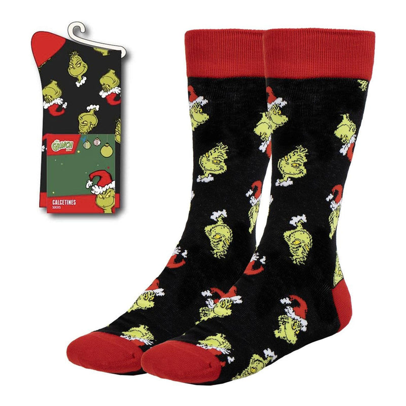 CERDÁ LIFE'S LITTLE MOMENTS Calcetines The Grinch Socks, Multicoloured, One Size