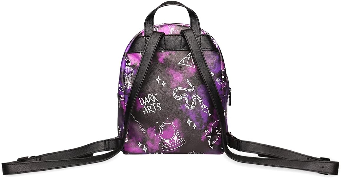 Harry Potter Wizards Unite Unisex Mini Backpack Black Fan Merch Movies