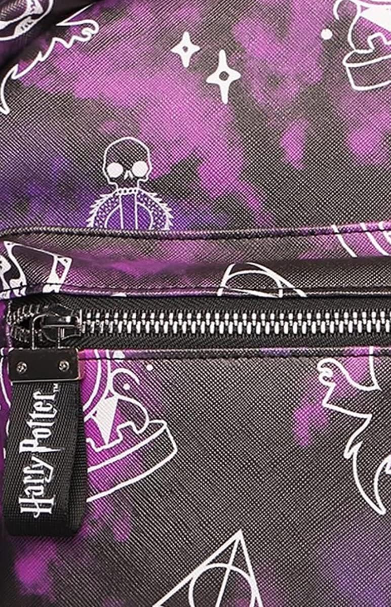 Harry Potter Wizards Unite Unisex Mini Backpack Black Fan Merch Movies