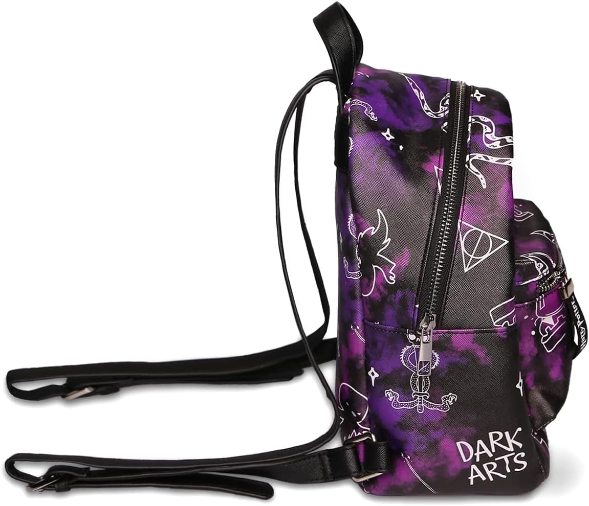 Harry Potter Wizards Unite Unisex Mini Backpack Black Fan Merch Movies