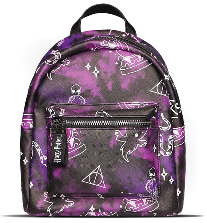 Harry Potter Wizards Unite Unisex Mini Backpack Black Fan Merch Movies