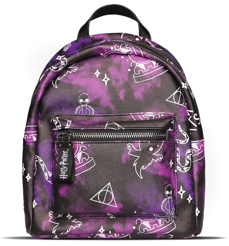 Harry Potter Wizards Unite Unisex Mini Backpack Black Fan Merch Movies