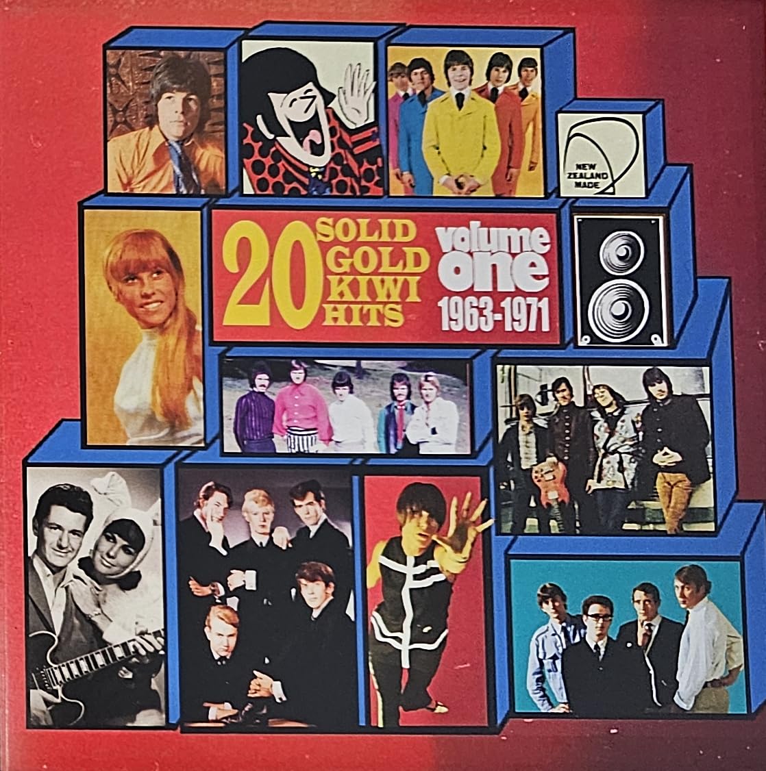 20 Solid Gold Kiwi Hits (Volume One
