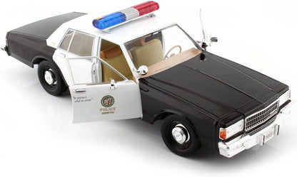 Greenlight- Terminator T-1000 Coches en Miniatura de colección, Color Negro/Blanco (19105
