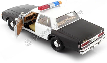 Greenlight- Terminator T-1000 Coches en Miniatura de colección, Color Negro/Blanco (19105