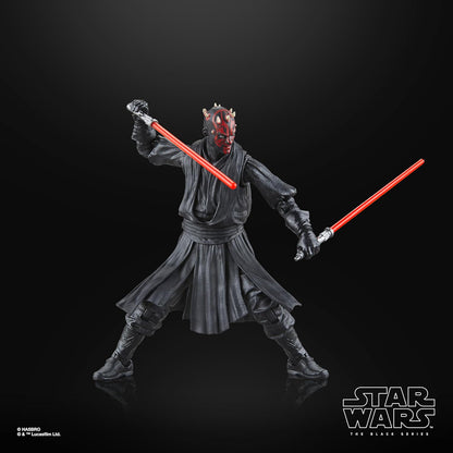 Star Wars The Black Series Darth Maul, The Phantom Menace Collectible 6 Inch Action Figure