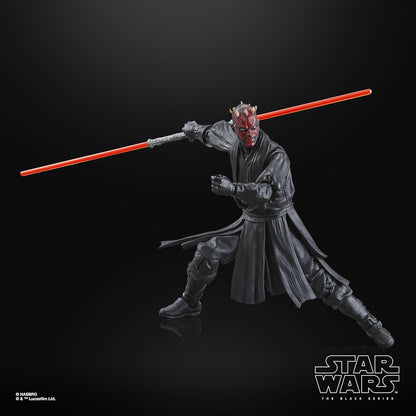 Star Wars The Black Series Darth Maul, The Phantom Menace Collectible 6 Inch Action Figure