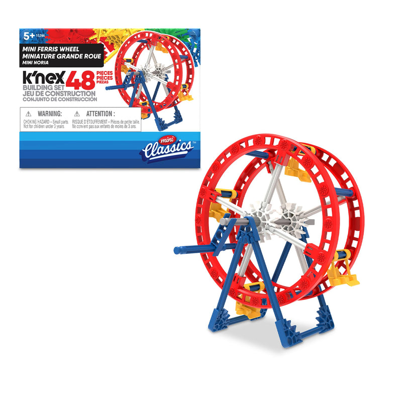 K\`Nex - Knex Ferris Wheel Bouwset 48dlg.