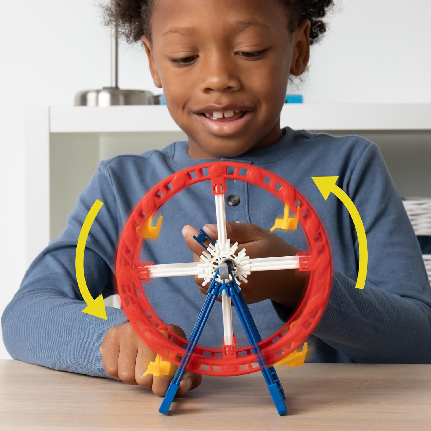 K\`Nex - Knex Ferris Wheel Bouwset 48dlg.