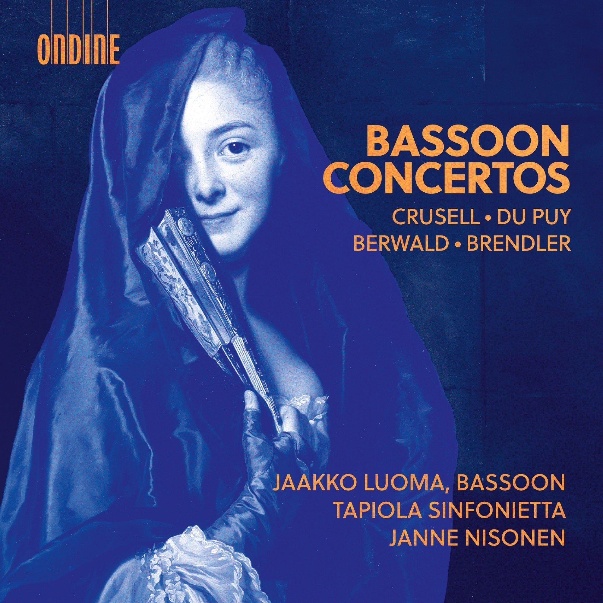 Crusell/Du Puy/Berwald/Brendler: Bassoon Concertos