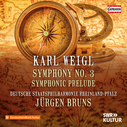 Karl Weigl: Symphony No. 3/Symphonic Prelude