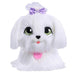 Just Play furReal GoGo Walkin Pup-hondje, interactief speelgoed, 22,9 cm grote, springende pluche puppy met geluidseffecten, kinderspeelgoed vanaf 4 jaar