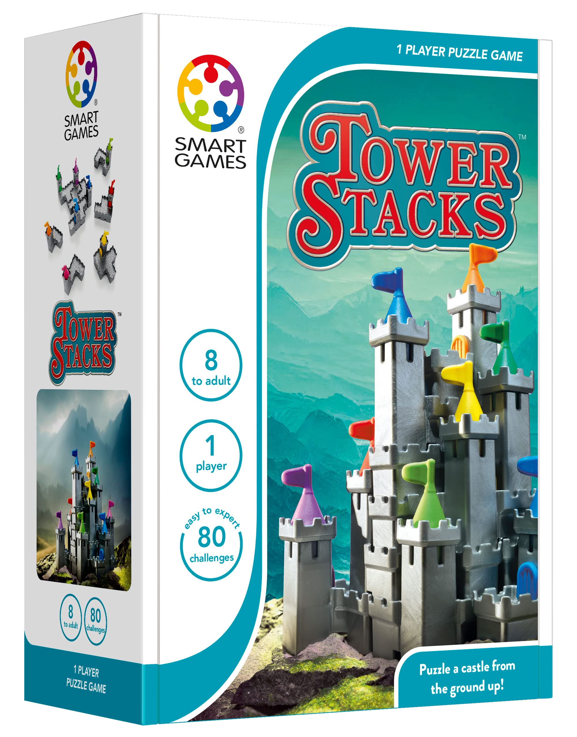 SmartGames - Tower Stacks / Boardgames