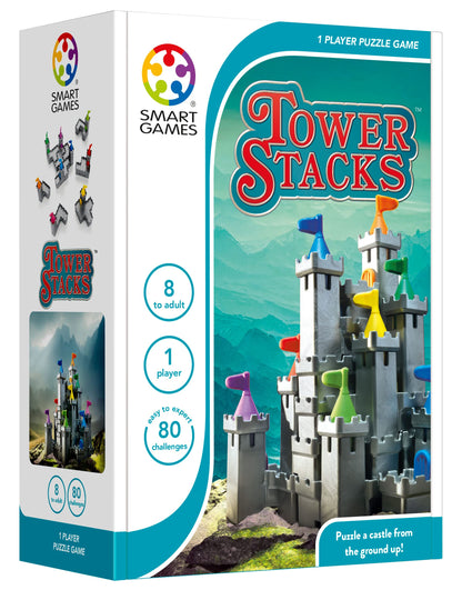 SmartGames - Tower Stacks / Boardgames
