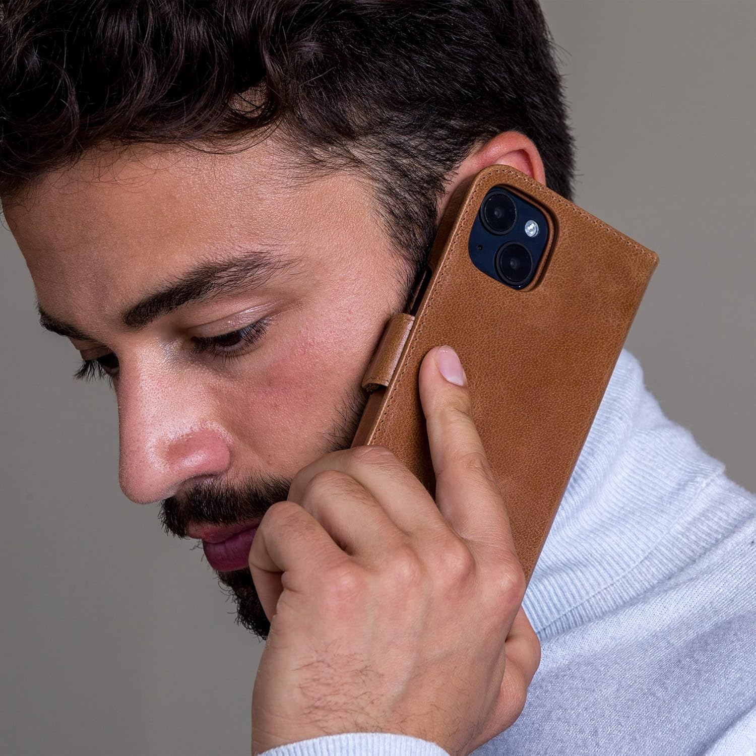 dbramante1928 Lynge Phone Case - Compatible with iPhone 12/12 Pro 6.1" - Tan