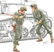 Mini Art 35481 1:35 US Panzer Mechaniker Crew (2) - originalgetreue Nachbildung, Modellbau, Plastik Bausatz, Basteln, Hobby, Kleben, Modellbausatz, Zusammenbauen, unlackiert