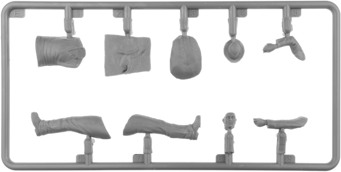 Mini Art 38077 1:35 Figurines Set Ouvrier du bâtiment avec malaxeur (2) - Reproduction fidèle, modèle réduit, kit Plastique, Bricolage, Loisirs créatifs, Collage, kit modèle, à Assembler