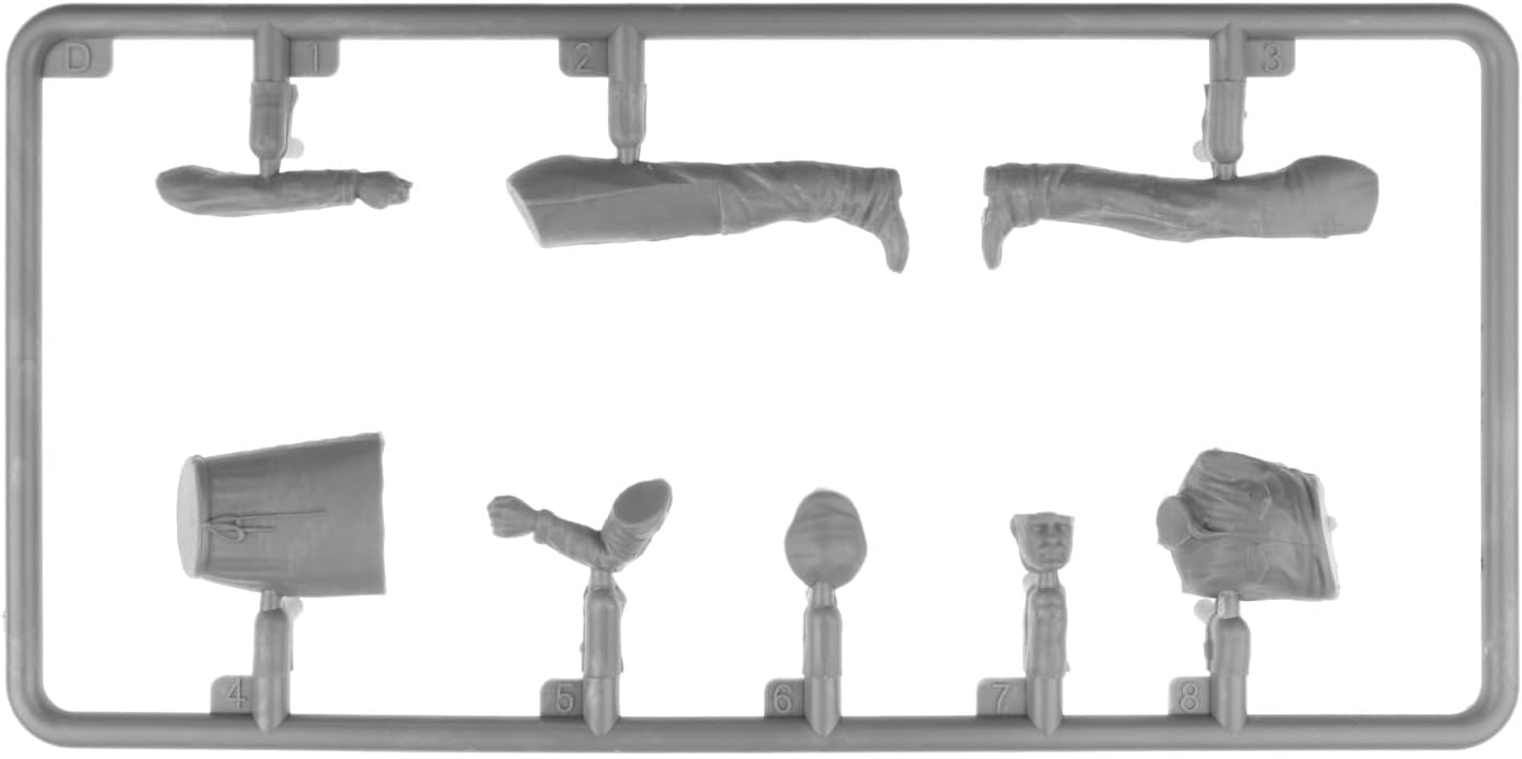Mini Art 38077 1:35 Figurines Set Ouvrier du bâtiment avec malaxeur (2) - Reproduction fidèle, modèle réduit, kit Plastique, Bricolage, Loisirs créatifs, Collage, kit modèle, à Assembler