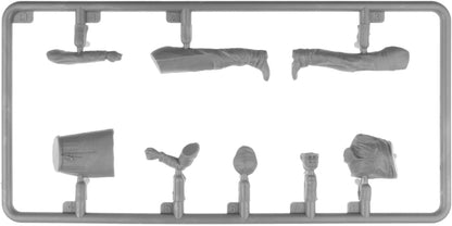 Mini Art 38077 1:35 Figurines Set Ouvrier du bâtiment avec malaxeur (2) - Reproduction fidèle, modèle réduit, kit Plastique, Bricolage, Loisirs créatifs, Collage, kit modèle, à Assembler