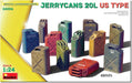 Miniart 1:24 - Jerrycans 20L US Type