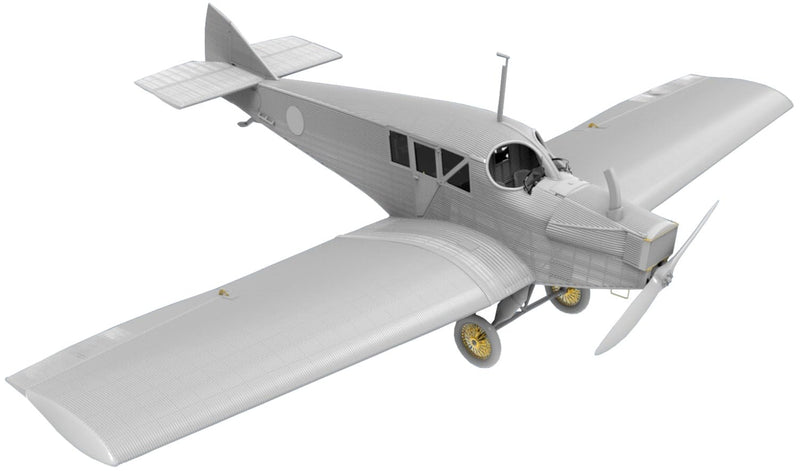 Miniart 48013 1:48 Junkers-Larsen JL.6. servizio militare - riproduzione fedele, modellismo, kit plastica, artigianato, hobby, incollaggio, kit modello, montaggio