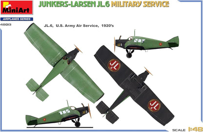 Miniart 1:48 - Junkers-Larsen JL.6 Military Service