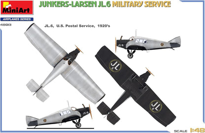 Miniart 1:48 - Junkers-Larsen JL.6 Military Service
