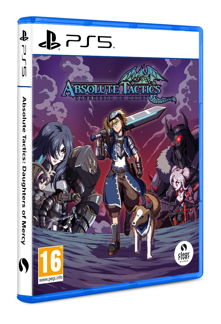 Absolute Tactics Daughters of Mercy PS5