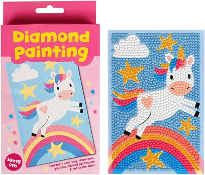 Diamond Painting Unicorn & Safari – Creatieve Glitterkunst!