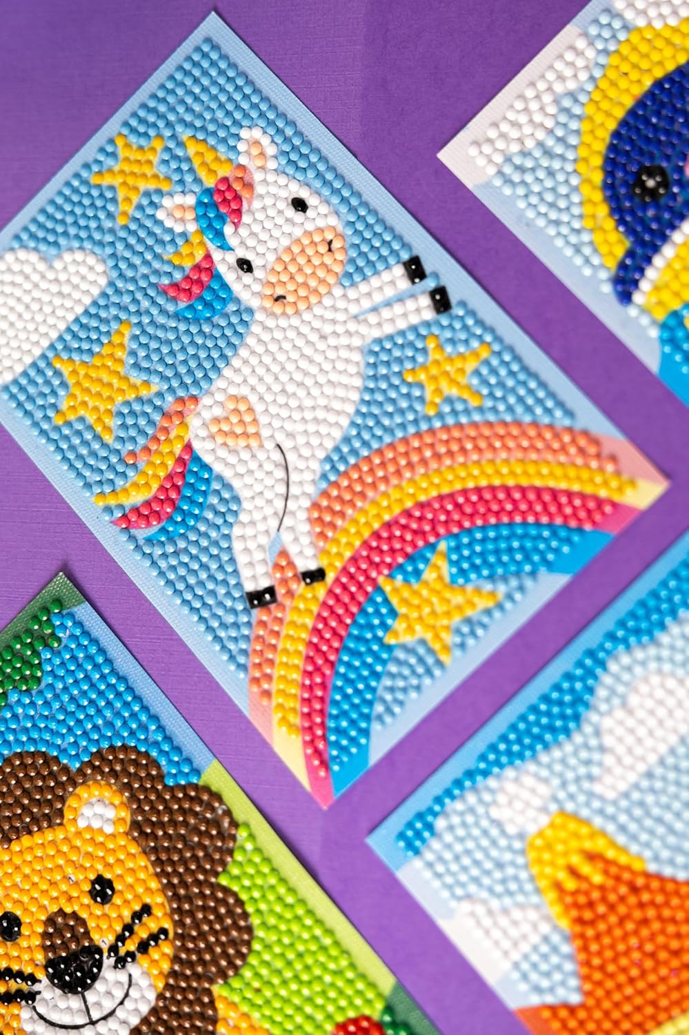 Diamond Painting Unicorn & Safari – Creatieve Glitterkunst!