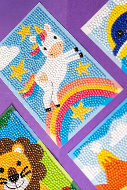 Diamond Painting Unicorn & Safari – Creatieve Glitterkunst!
