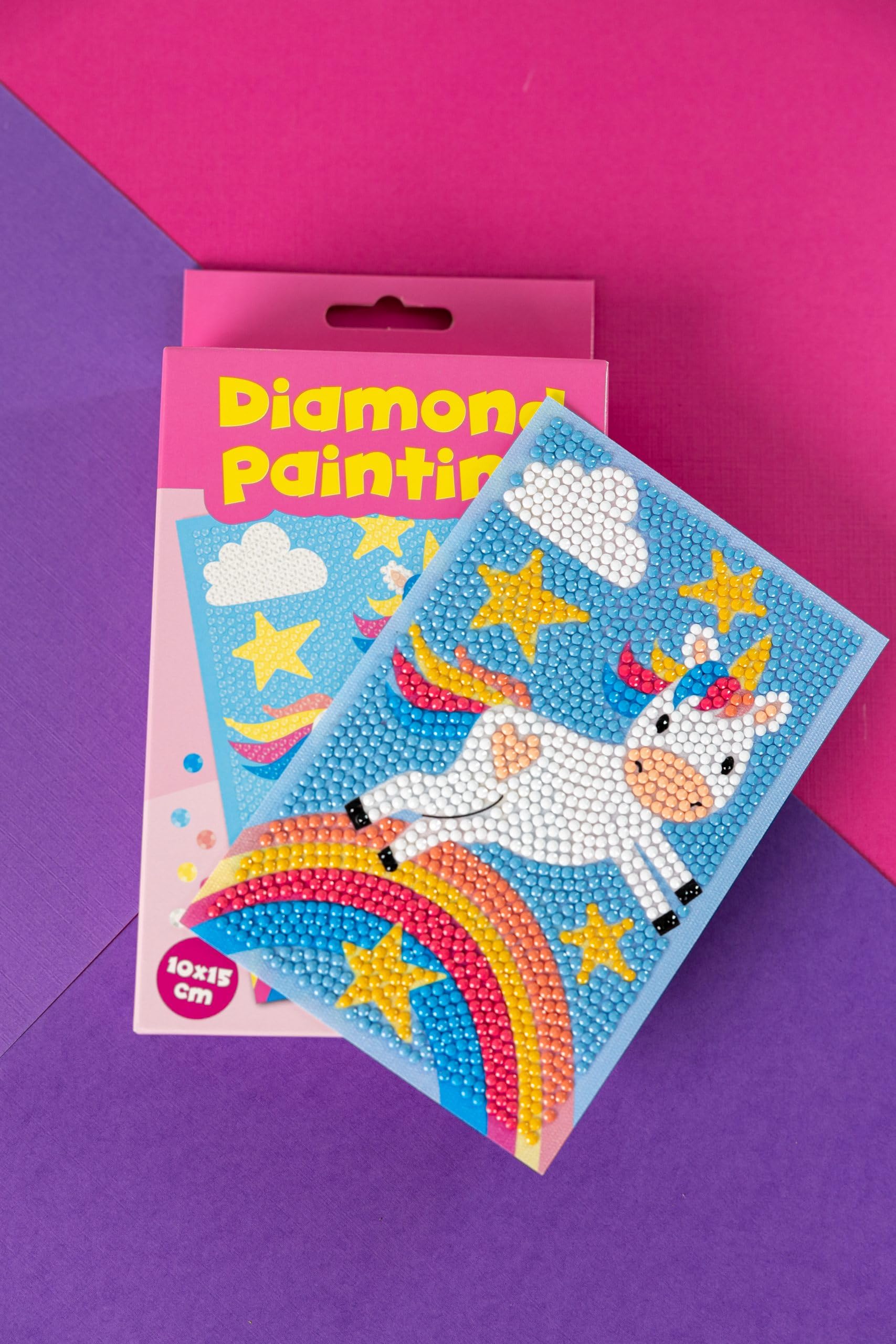 Diamond Painting Unicorn & Safari – Creatieve Glitterkunst!