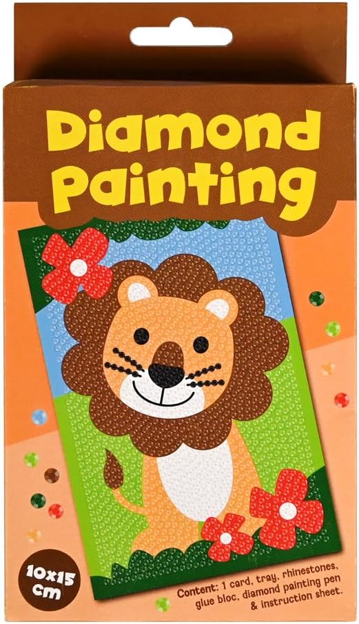 Diamond Painting Unicorn & Safari – Creatieve Glitterkunst!