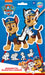 Paw Patrol Scratch Art Magnet Kit, Creative Activity Set with Scratching Tool, Children's Arts and Crafts