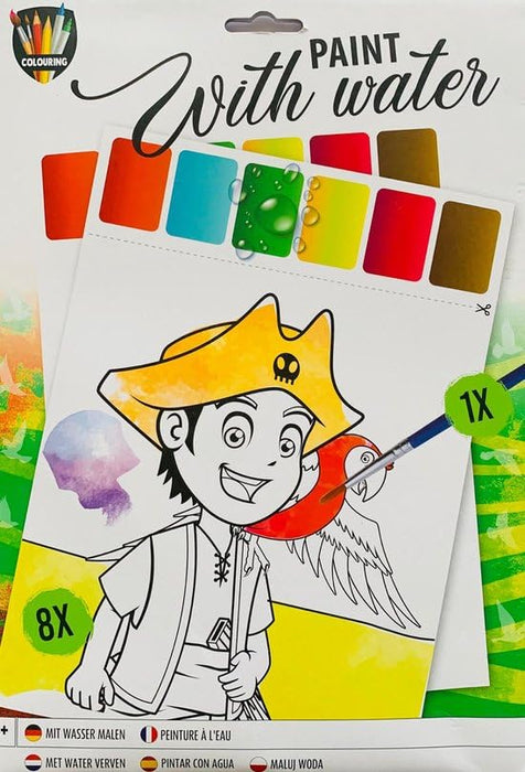 Creative Craft Group - Schilderen met Water Thema 12dlg.