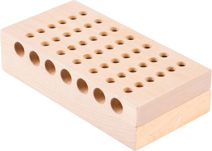 Houten Vier op een Rij-spel