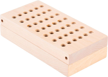 Houten Vier op een Rij-spel