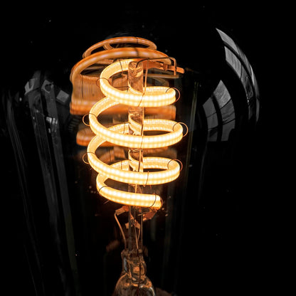 Hombli - Smart Bulb G95 Cct Filament (E27) - Smokey
