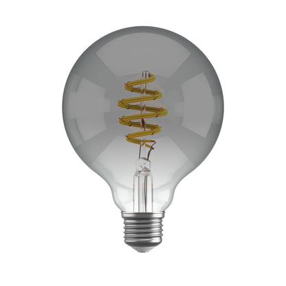 Hombli - Smart Bulb G95 Cct Filament (E27) - Smokey