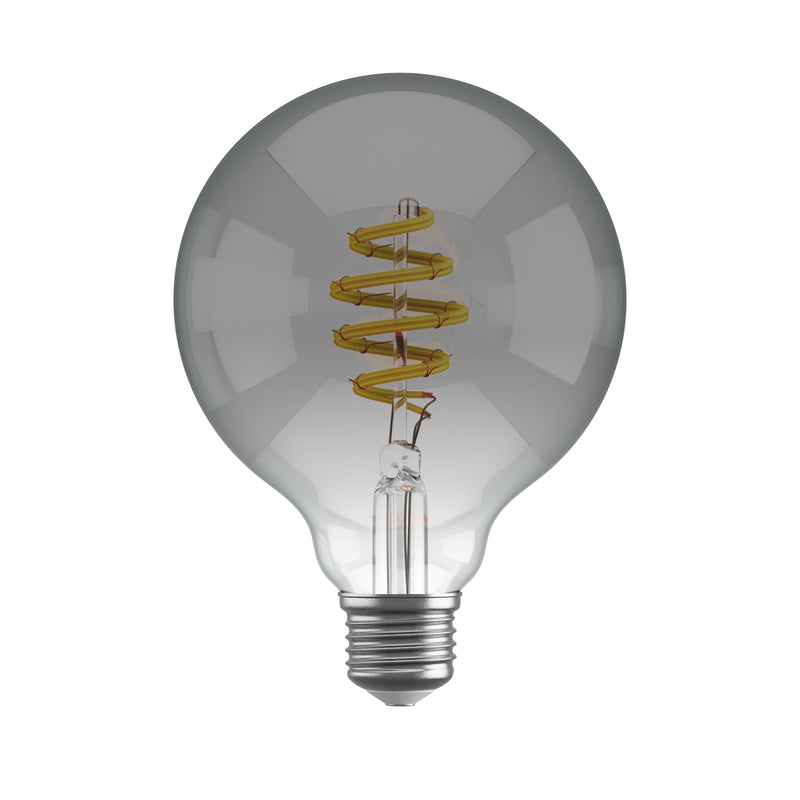 Hombli - Smart Bulb G95 Cct Filament (E27) - Smokey