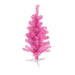 SELF IMPORT AGENCIES Decorazione moderna compatta di vacanza dell'albero di Natale di rosa fucsia di 60cm per i piccoli spazi